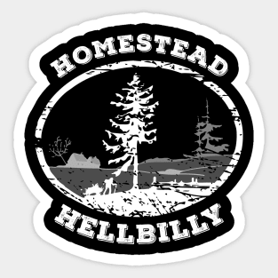 Homestead Hellbilly Sticker